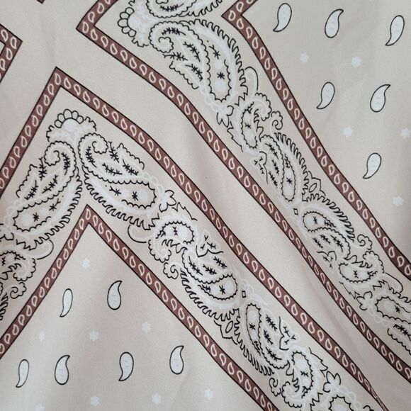 West Kei Bandana Print Tank Top - Picture 3 of 4